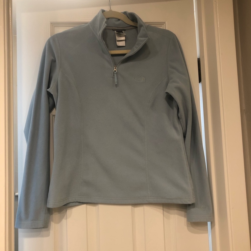 North Face Ladies 1/4 Zip Pullover